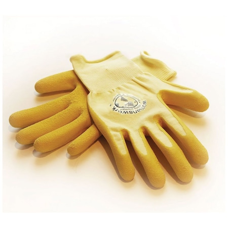 Womanswork Latex, Yellow and Yellow, L, 1 PR 440YELL